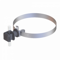 Універсальний хомут D120 з Clip (Ni/Pa), фото