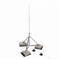 M08 Блискавкоприймач з триногою 4000-8000мм Al, фото