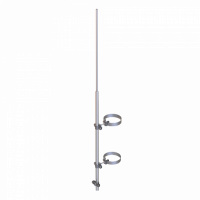 Блискавкоприймач з кріпленням до труби 1,5 - 4 м (Al/Ni), фото