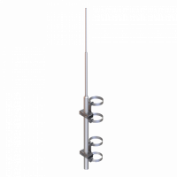 Блискавкоприймач з кріпленням до труби та інших конструкцій 5 - 6 м (Al/Ni), фото