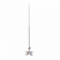 Блискавкоприймач на прямий дах 1,5 - 4 м (Ni/Al), фото