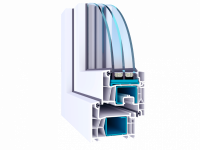 Профільна система WDS 76 AD, фото