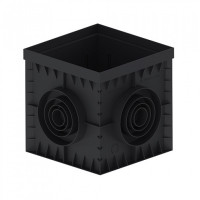 Колодязь ревізійний 300х300х300 мм (Pe), фото