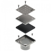 Колодязь ревізійний з кришкою (Ni), фото