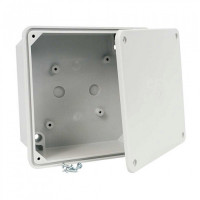 А06/1 Коробка фасадна зовнішня 165х165х70 мм, фото