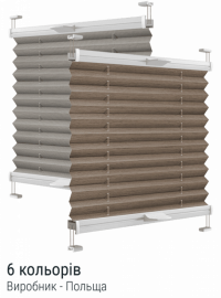 Штори плісе, фото