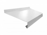 ВОДОЗЛИВ БІЛИЙ STANDART, фото