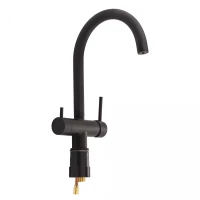 Змішувач для кухні з фільтром Qtap Kuchyne 92102UB, фото