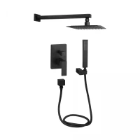 Душова система прихованого монтажу Qtap Aqauarius 64103NGB, фото