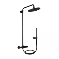 Термостатична душова система Qtap Brno 5769103ONB, фото