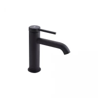 Змішувач для раковини Robin QTROB1060102B Black Matt Qtap, фото