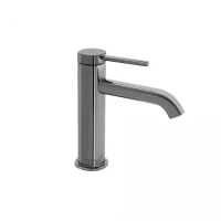 Змішувач для раковини Robin QTROB1060102K Black Chrome Qtap, фото