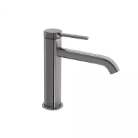 Змішувач для раковини Robin 1060M102K Black Chrome Qtap, фото