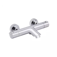 Змішувач для ванни Inspai-Therm термостатичний QTINSCRMT300800 Chrome Qtap, фото