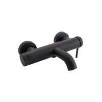 Змішувач для ванни Robin QTROB3060102B Black Matt Qtap, фото
