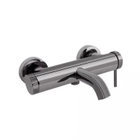Змішувач для ванни Robin QTROB3060102K Black Chrome Qtap, фото