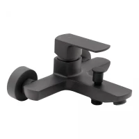 Змішувач для ванни Lipno QTNH3023101DCB Black Matt Qtap, фото