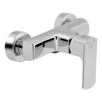 Змішувач для душу Lipno QTLIPNO4023101C Chrome Qtap, фото