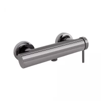 Змішувач для душу Robin QTROB4060102K Black Chrome Qtap, фото
