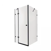 Душова кабіна CAPRICORN BLA1099SC6, квадрат, 90x90, скло 6мм Clear, CalcLess, розпаш., без піддона QT, фото