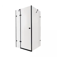 Душова кабіна CAPRICORN BLA10128RC6, прямокут., 120x80, скло 6мм Clear, CalcLess, розпаш., без піддона QT, фото