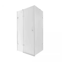 Душова кабіна CAPRICORN CRM10128RC6, прямокут., 120x80, скло 6мм Clear, CalcLess, розпаш., без піддона QT, фото