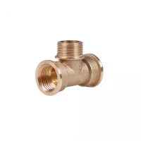 Трійник SD Plus 1/2" ВЗВ SD41515, фото