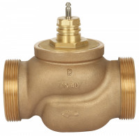 Danfoss Рег.клапан VRB2 2х-ход. DN40 G 2¼ А PN16, kvs 25 (065Z0179), фото