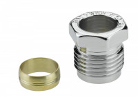 Евроконус Danfoss Ø15х1/2" (013G4195), фото