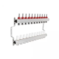 Колектор з витратомірами SD Plus 1" 11 виходів SD00411, фото