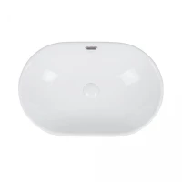 Раковина Qtap Leo з донним клапаном QT11115010W, фото