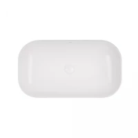 Раковина-чаша Qtap Jay з донним клапаном QT07112166W, фото