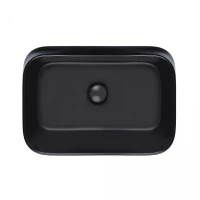 Раковина-чаша Qtap Scorpio з донним клапаном QT14112243MB, фото