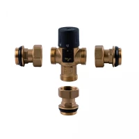 Смеситель термостатический SD Forte 1", фото