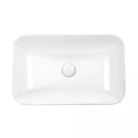 Раковина Qtap Scorpio с донным клапаном QT1411K491W, фото