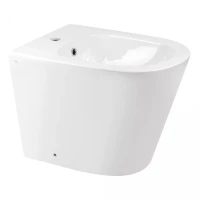 Біде Stork/Swan підлогове 560х360х410 White Qtap, фото