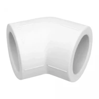 Кут з поліпроп. (45) 25х25 д/поліпроп. труб Blue Ocean "Білий", фото