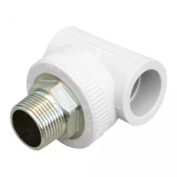 Тройник PPR Blue Ocean 32х1"х32 НР, фото