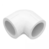 Кут з поліпроп. (90) 20х20 д/поліпроп. труб Blue Ocean "Білий", фото