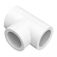 Трійник з поліпроп. 20 д/труб з поліпроп. Blue Ocean "Білий", фото