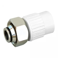 Муфта PPR с накидной гайкой Blue Ocean 20х3/4" ВР, фото