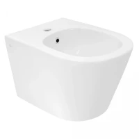 Біде Swan підвісне 520х360х320 White Qtap, фото
