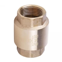 Клапан зворотн. ходу з латун. штоком 3/4"в д/труб SD240W20 SD Plus, фото