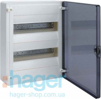 Щит GOLF 24-модуля с прозрачными дверями VS212TD, фото