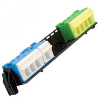 Держатель с клеммами VZ462 Hager, фото