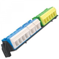 Держатель с клеммами VZ464 Hager, фото