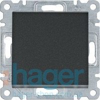 Выключатель универсальный Lumina, черный, 10АХ/230В, фото