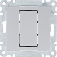 Заглушка Lumina, серебряная, фото