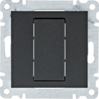 Заглушка Lumina, чорная, фото