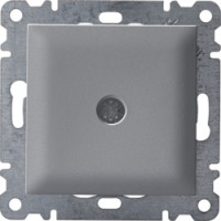 Кабельный вывод, Lumina, серебряный, фото